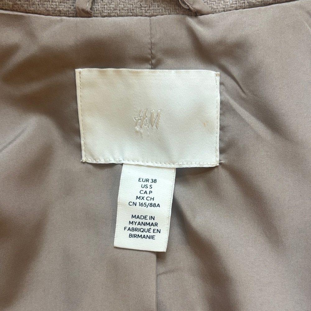 H&M Classic Tan  Coat - Picture 7 of 10